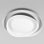 Потолочный светильник круглый черного цвета из металла Vita Cuna варинант исполнения - 2 | Loft Concept в Грозном