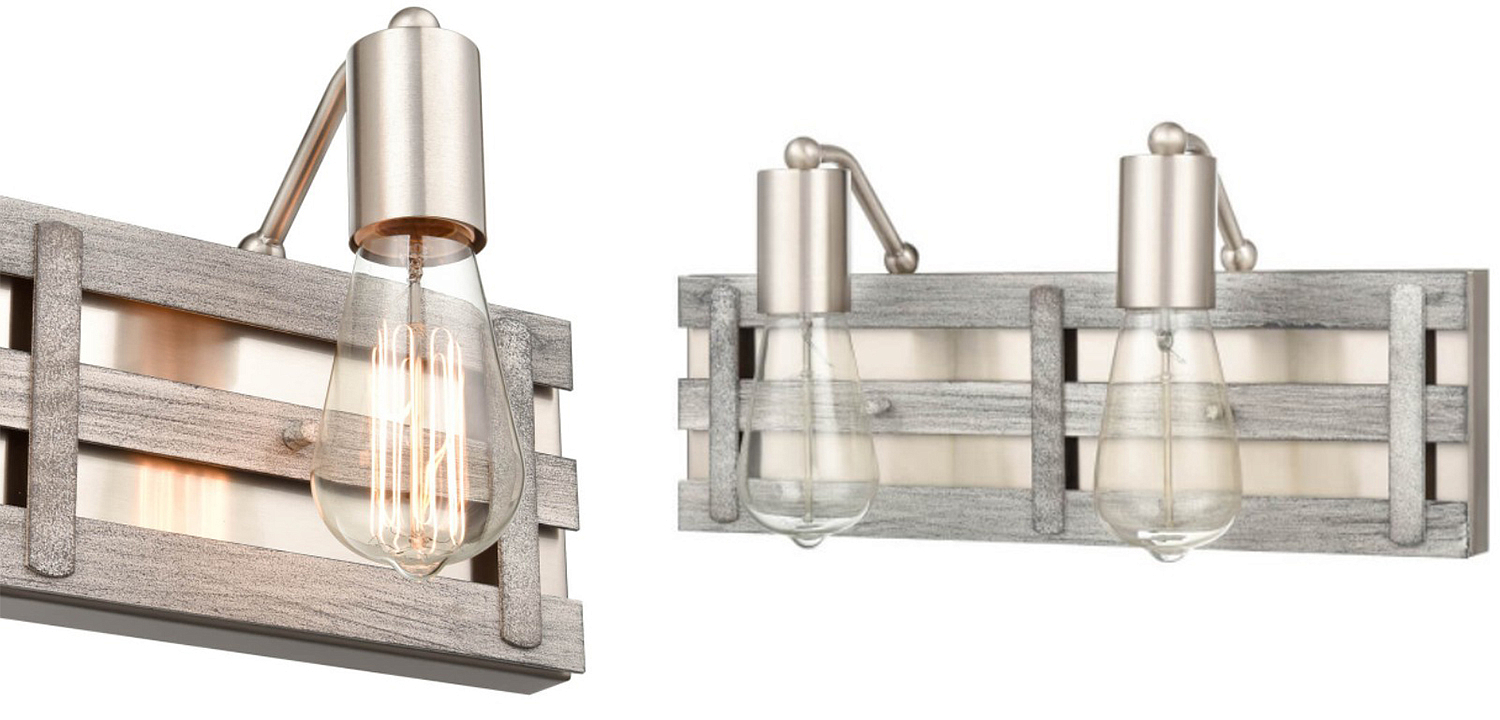 Бра Fence 2 lamps Бра Fence 2 lamps - Loft-Concept в Грозном