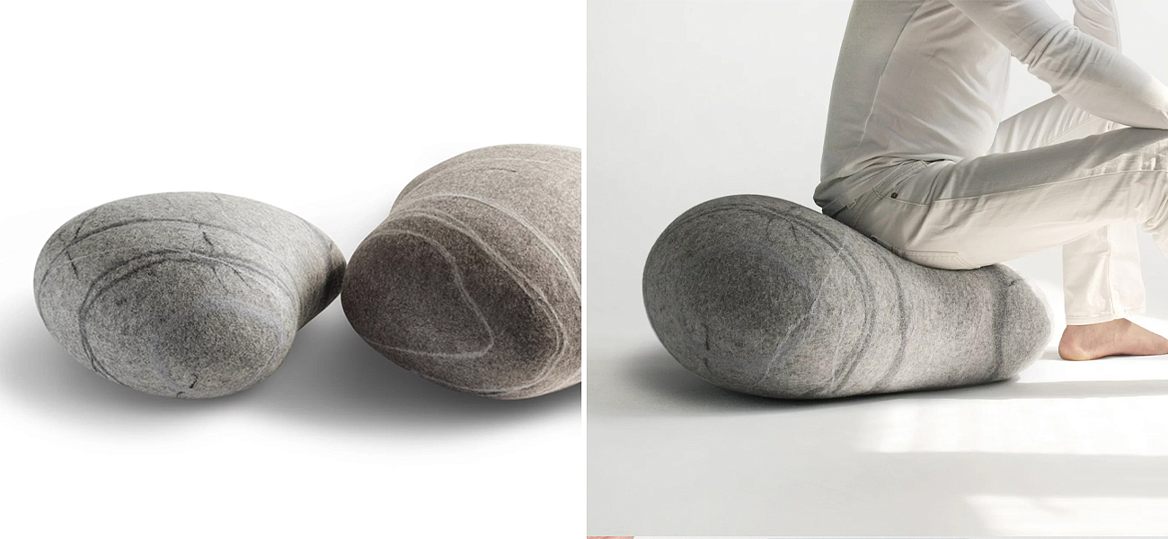 Пуф - Камень Скандинавский Камень - Loft-Concept в Грозном