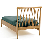 Кровать детская из массива гевеи Eliza варинант исполнения - 3 | Loft Concept в Грозном