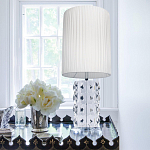 Настольная лампа с хрустальным основанием Shine варинант исполнения - 3 | Loft Concept в Грозном