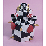 Подсвечник Красной Королевы варинант исполнения - 1 | Loft Concept в Грозном