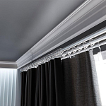 Гладкий карниз KT-59 варинант исполнения - 2 | Loft Concept в Грозном