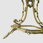 Консоль из бронзы с мраморной столешницей Bronze De Console варинант исполнения - 2 | Loft Concept в Грозном