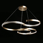 Люстра подвесная светодиодная в виде волнообразной ленты Ribbon Vortex варинант исполнения - 17 | Loft Concept в Грозном