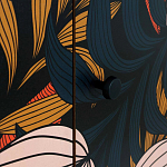 Шкаф с принтом Kario варинант исполнения - 5 | Loft Concept в Грозном