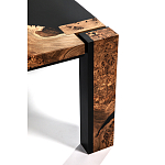 Кофейный Стол River in Autumn Elm Resin Coffee Table варинант исполнения - 5 | Loft Concept в Грозном
