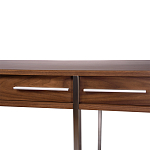 Письменный стол прямоугольный с 4-мя выдвижными секциями Loodon варинант исполнения - 2 | Loft Concept в Грозном