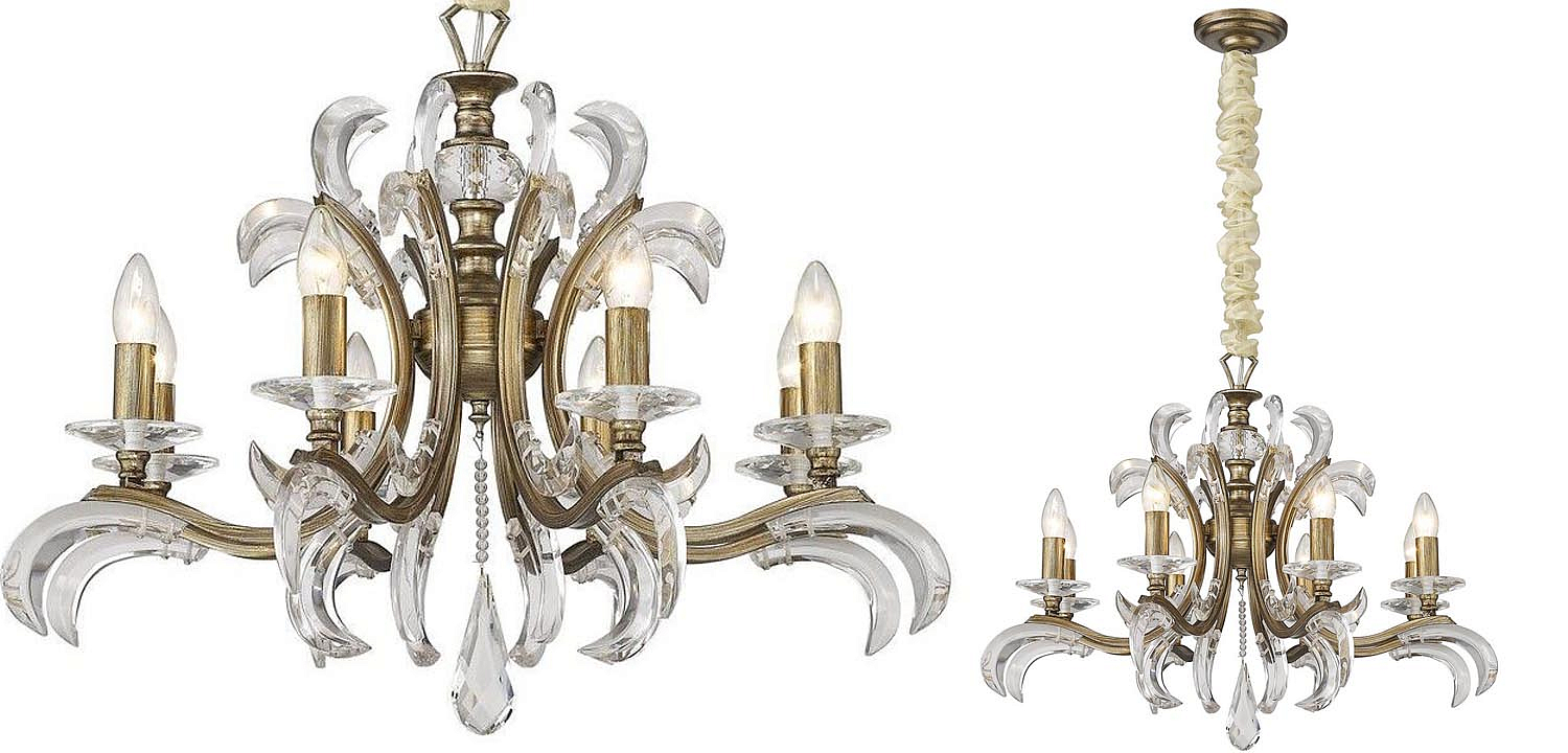 Люстра Blenden Chandelier 80 Люстра Blenden Chandelier 80 - Loft-Concept в Грозном