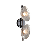 Бра LINDIS FROST LONG WALL 2 лампы Прозрачное стекло варинант исполнения - 1 | Loft Concept в Грозном