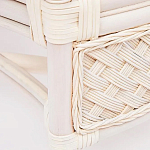 Комплект уличной мебели из ротанга Eloise белый варинант исполнения - 3 | Loft Concept в Грозном