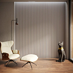 Гипсовая 3D Панель VERVE варинант исполнения - 1 | Loft Concept в Грозном