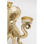Подсвечник золотой Осьминог Gold Octopus Candlestick  варинант исполнения - 2 | Loft Concept в Грозном