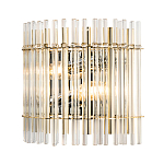 Бра с прозрачными вертикальными стеклянными трубками Gladia варинант исполнения - 2 | Loft Concept в Грозном