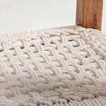 Прикроватная тумба с выдвижным ящиком Knotty варинант исполнения - 3 | Loft Concept в Грозном