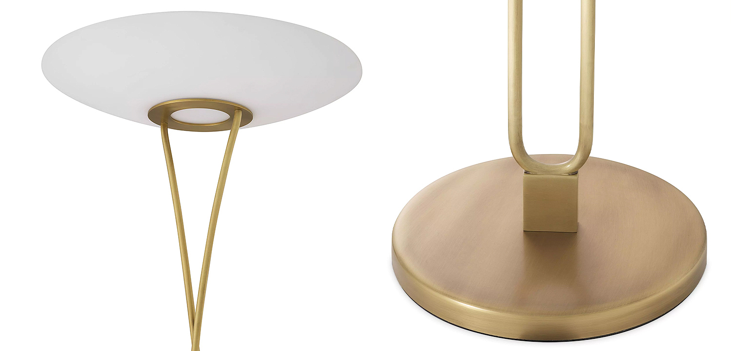 Товар Eichholtz Floor Lamp Laila Товар Eichholtz Floor Lamp Laila - Loft-Concept в Грозном
