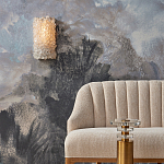 Бра с фактурным плафоном из кристаллов Amber Crystal варинант исполнения - 4 | Loft Concept в Грозном