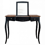 Трельяж из массива березы с подъемным зеркалом и 2-мя ящиками Vintage варинант исполнения - 1 | Loft Concept в Грозном