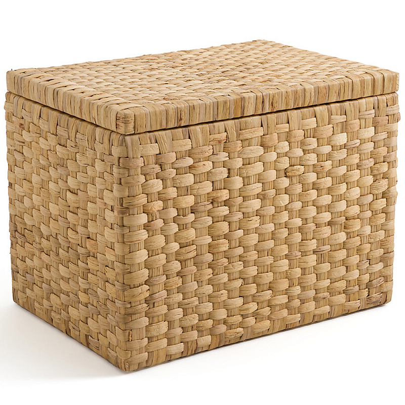 Плетеный сундук Cade Wicker Chest Плетеный сундук Cade Wicker Chest в Грозном | Loft Concept
