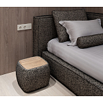 Столик прикроватный мягкий Soft Table from Chenille варинант исполнения - 6 | Loft Concept в Грозном