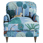 Дизайнерское классической формы на колесиках Trumann Armchair варинант исполнения - 2 | Loft Concept в Грозном