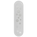 Бра белое овальной формы White Holes варинант исполнения - 4 | Loft Concept в Грозном