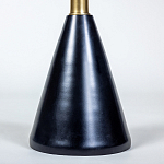 Кофейный столик с металлической столешницей Amphibian варинант исполнения - 2 | Loft Concept в Грозном