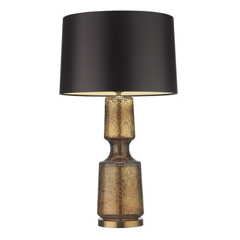 Настольная лампа Antero Amber Smoke Table Lamp Черный Янтарь (Amber) Латунь Настольная лампа Antero Amber Smoke Table Lamp Черный Янтарь (Amber) Латунь в Грозном | Loft Concept
