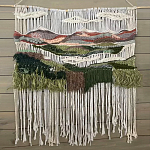  Гобелен Волшебный Лес в зеленых тонах Magic Forest I  варинант исполнения - 6 | Loft Concept в Грозном