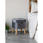 Пуф Leather with a snap варинант исполнения - 4 | Loft Concept в Грозном