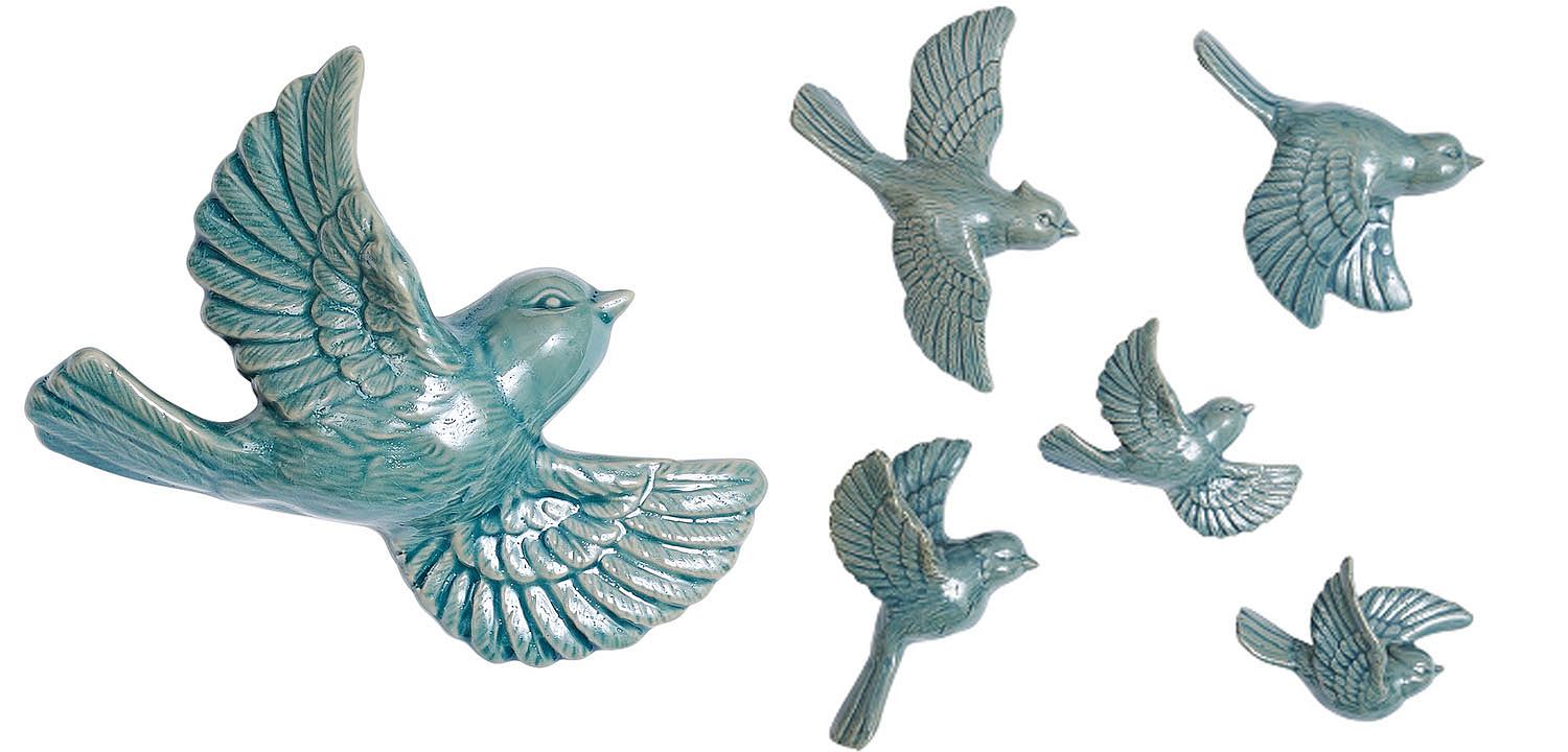 Аксессуар на стену Wall Accessory Birds V Аксессуар на стену Wall Accessory Birds V - Loft-Concept в Грозном