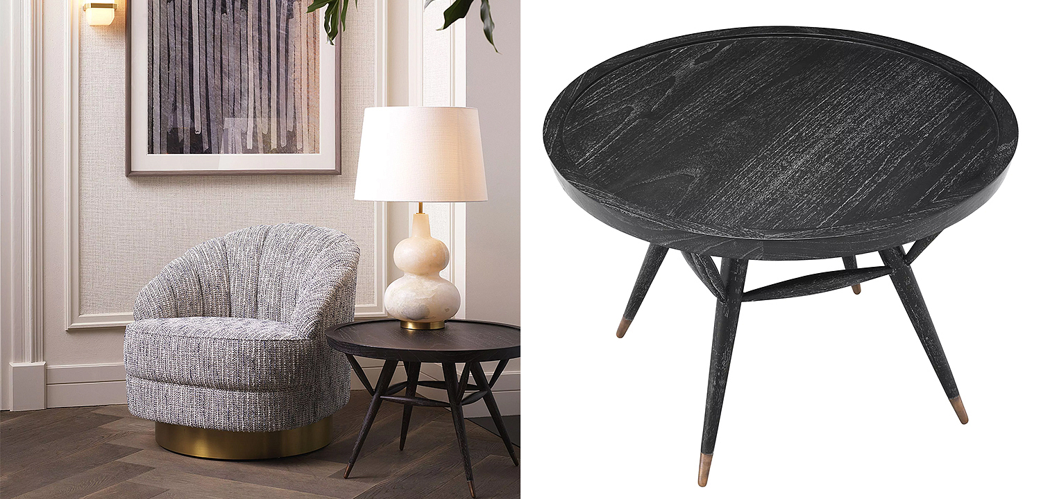 Приставной стол Eichholtz Side Table Phoenix Приставной стол Eichholtz Side Table Phoenix - Loft-Concept в Грозном