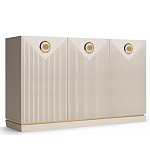 Комод с фактурными дверцами Satin Furniture варинант исполнения - 2 | Loft Concept в Грозном