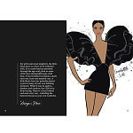 Megan Hess. Te Lttle Blk Dess варинант исполнения - 4 | Loft Concept в Грозном