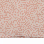 Постельное белье розового цвета с рисунком 150х200 см Blossom Essence варинант исполнения - 2 | Loft Concept в Грозном