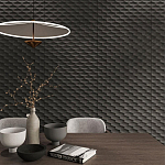 Гипсовая 3D панель с принтографией PM-15 варинант исполнения - 1 | Loft Concept в Грозном