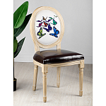 Стул French Field of butterflies варинант исполнения - 8 | Loft Concept в Грозном