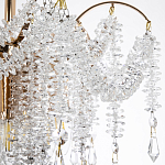 Люстра с хрустальными подвесками Crystal Classic Fairytree Chandelier 8 варинант исполнения - 3 | Loft Concept в Грозном