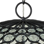 Люстра в форме шара из круглых декоративных элементов Circle of Light варинант исполнения - 3 | Loft Concept в Грозном