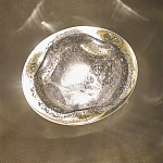 Бра с круглым плафоном из прозрачного стекла с пузырьками воздуха Effervia  варинант исполнения - 12 | Loft Concept в Грозном