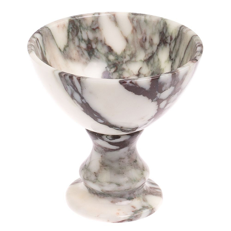 Конфетница из саянского мрамора Stone Candy Bowl Белый Мрамор Bianco Конфетница из саянского мрамора Stone Candy Bowl Белый Мрамор Bianco в Грозном | Loft Concept