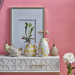 Статуэтка курица с текстурной поверхностью бежевого цвета Rustic Chicken варинант исполнения - 6 | Loft Concept в Грозном