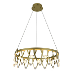 Люстра подвесная светодиодная Shaped Lines of Light варинант исполнения - 1 | Loft Concept в Грозном