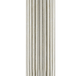 Подвесной светильник серебряный в форме цилиндра из тонких металлических трубок  Long Tubular Lampshade варинант исполнения - 1 | Loft Concept в Грозном