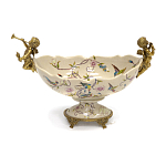 Чаша фарфоровая с ангелами Eden Garden варинант исполнения - 2 | Loft Concept в Грозном