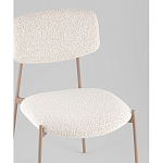 Стул Doe без подлокотников молочный варинант исполнения - 2 | Loft Concept в Грозном