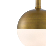 Подвесной светильник в форме шара Crescent варинант исполнения - 1 | Loft Concept в Грозном