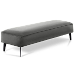 Мягкая банкетка с велюровой обивкой Velours варинант исполнения - 15 | Loft Concept в Грозном