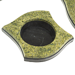 Настольный письменный набор из змеевика из 7-ми элементов Successful Leader варинант исполнения - 4 | Loft Concept в Грозном