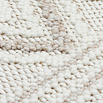 Ковер из полиэстера с мягким узором Simpa Couples варинант исполнения - 5 | Loft Concept в Грозном